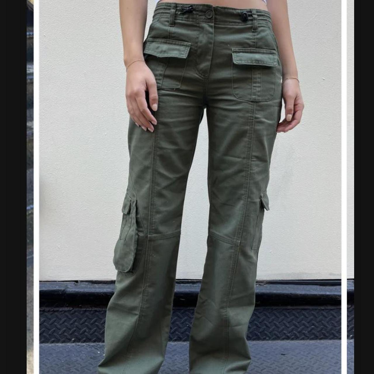 Brandy Melville Kim Cargo Pants Size S fits... Depop