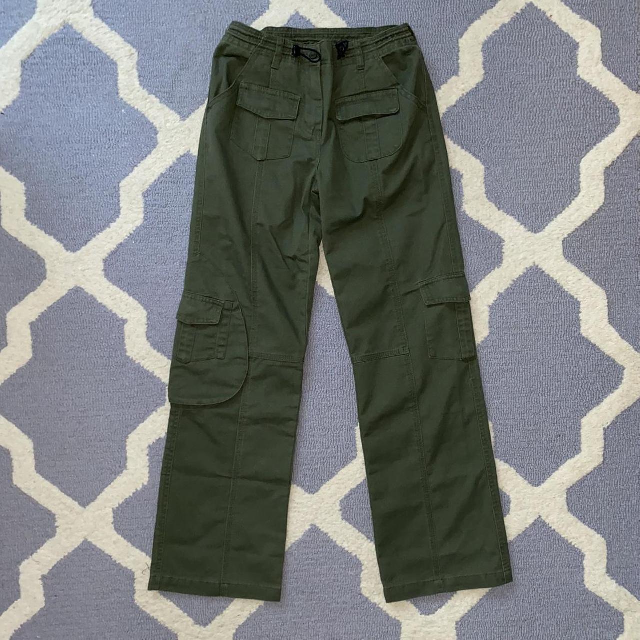 Brandy Melville Kim Cargo Pants Size S fits... Depop
