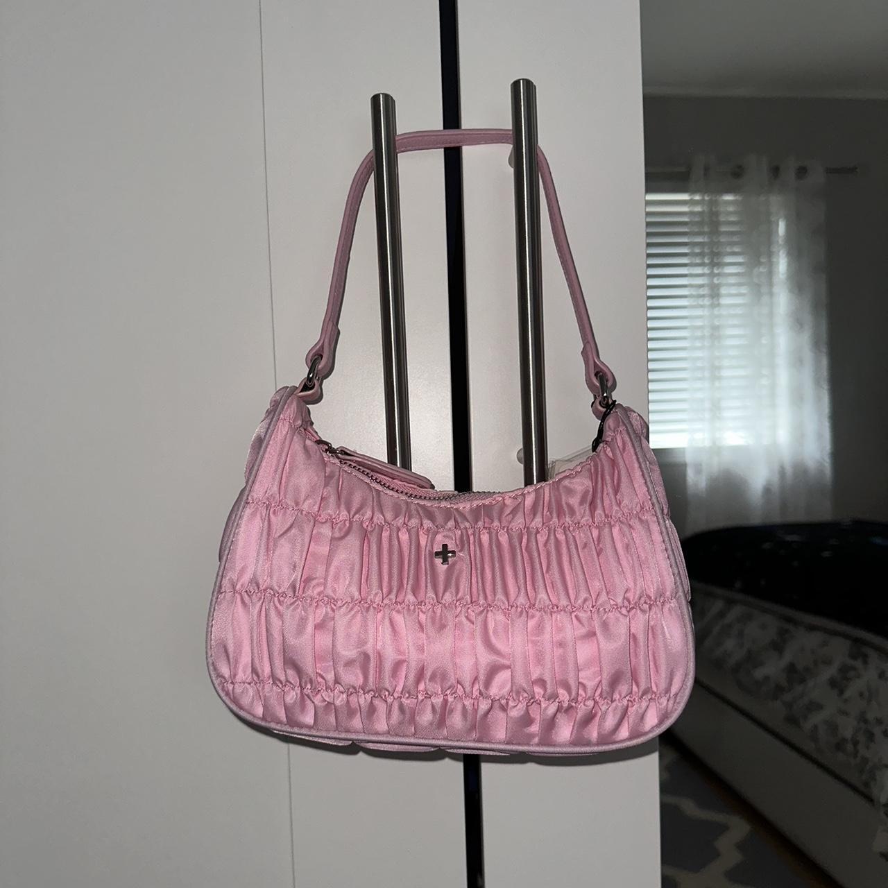 Peta And Jain Pink Shoulder Bag Peta Jain Tyra Pink Shoulder Bag