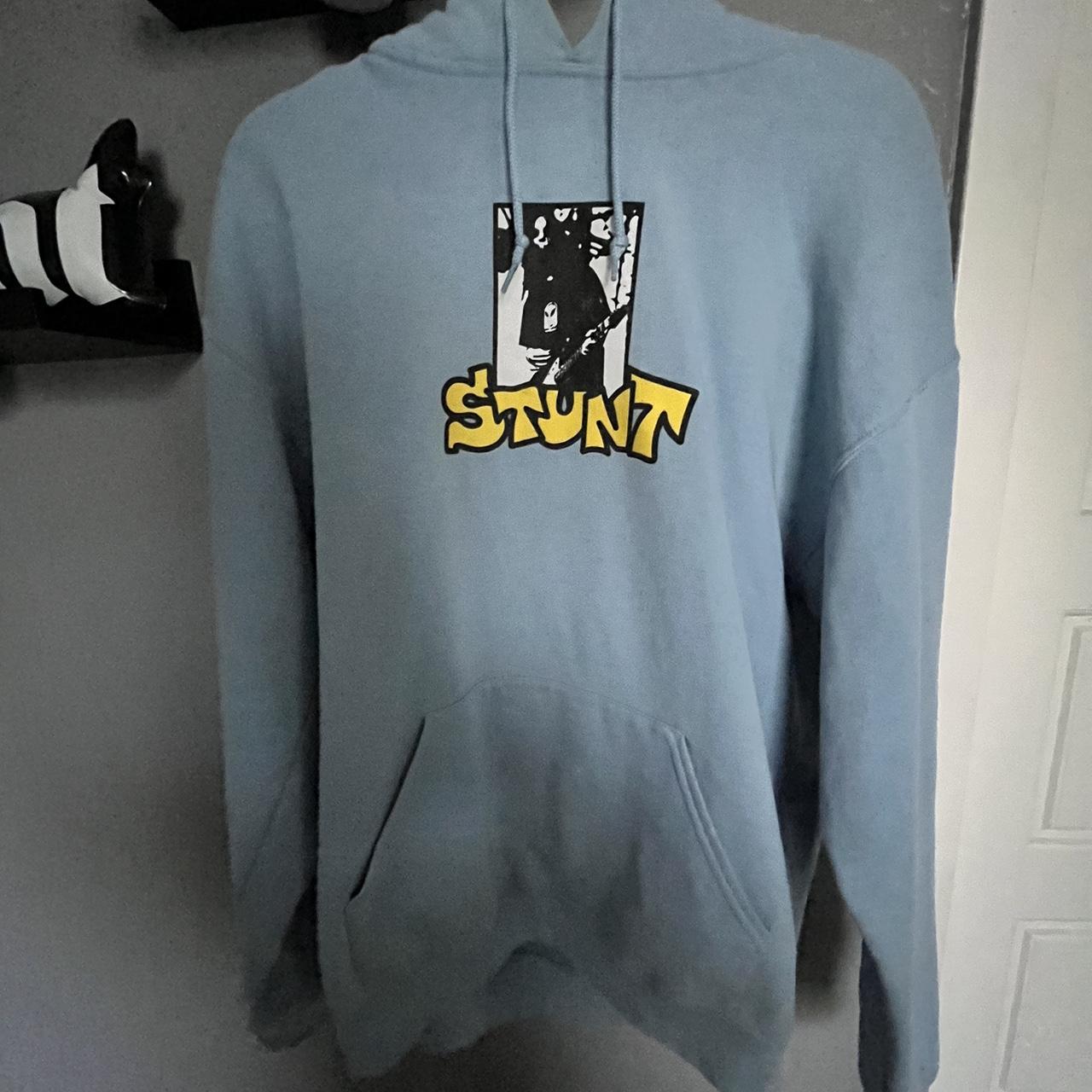stunt365 hoodie / size large / 80 shipped /... Depop