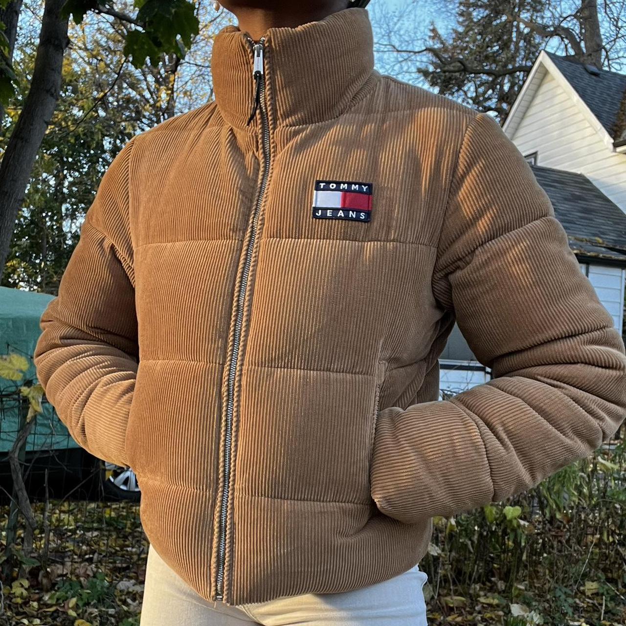 Clothing Tommy Hilfiger Hoodie Braun Tommy Hilfiger Corduroy