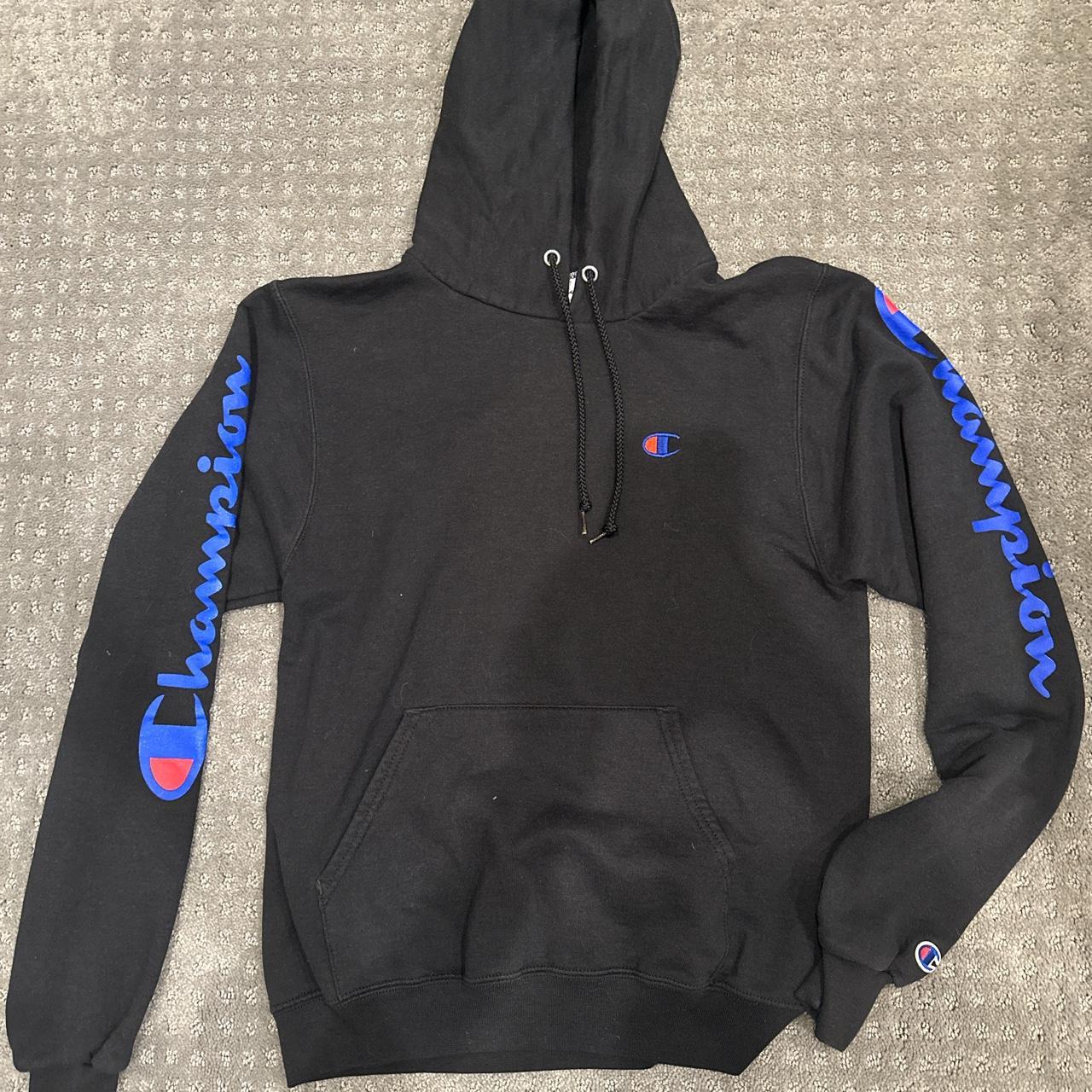 Black champion best sale hoodie women