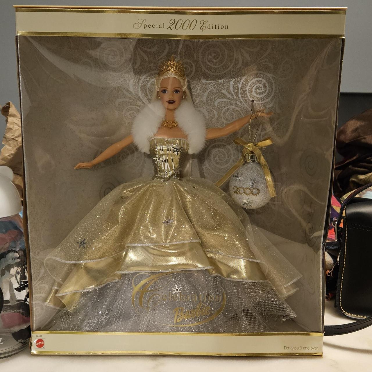 Barbie Mattel Inc. 1988 Thermos Soft Lunch Box - Depop
