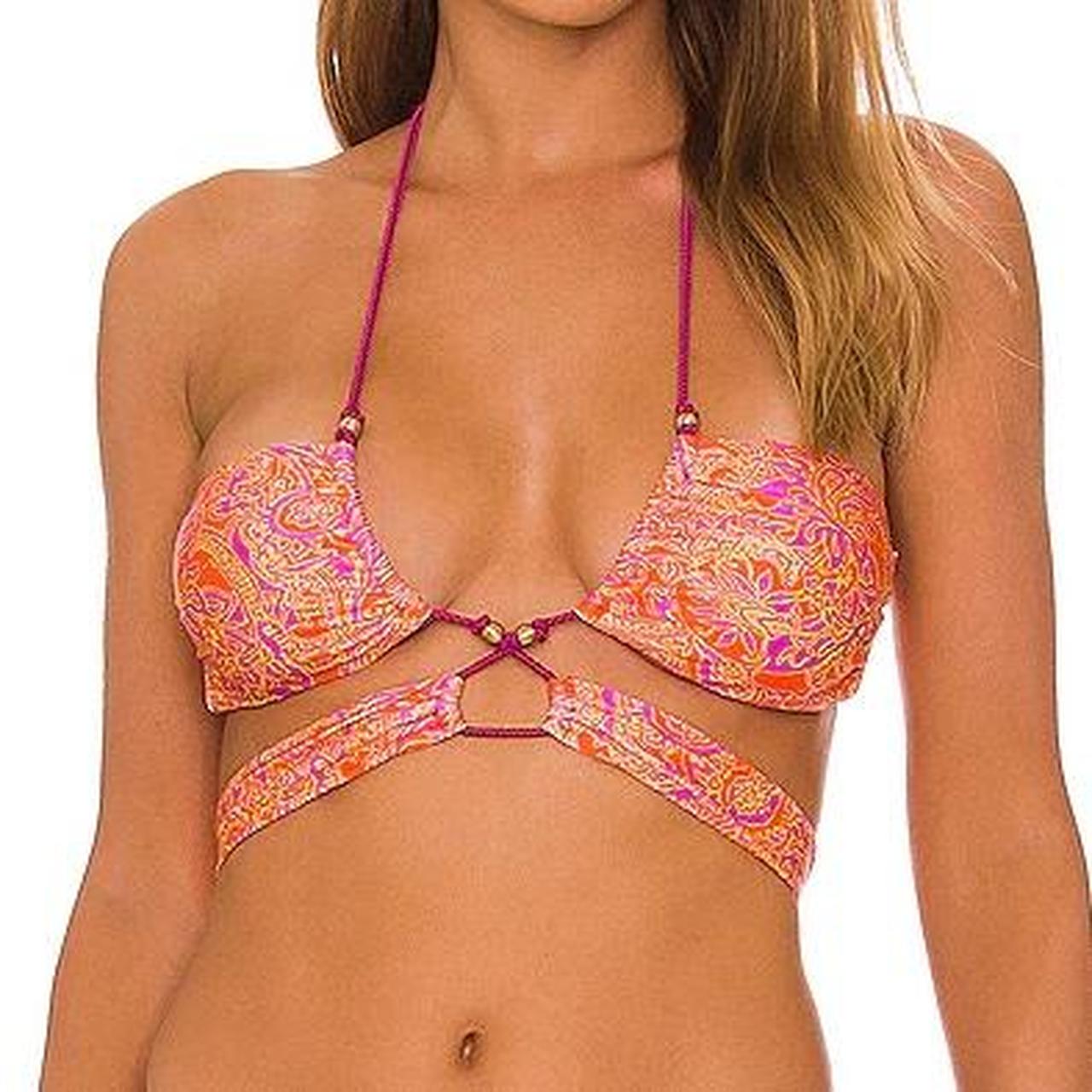 Brand new Vix Paula Hermanny bikini top , Paisley...