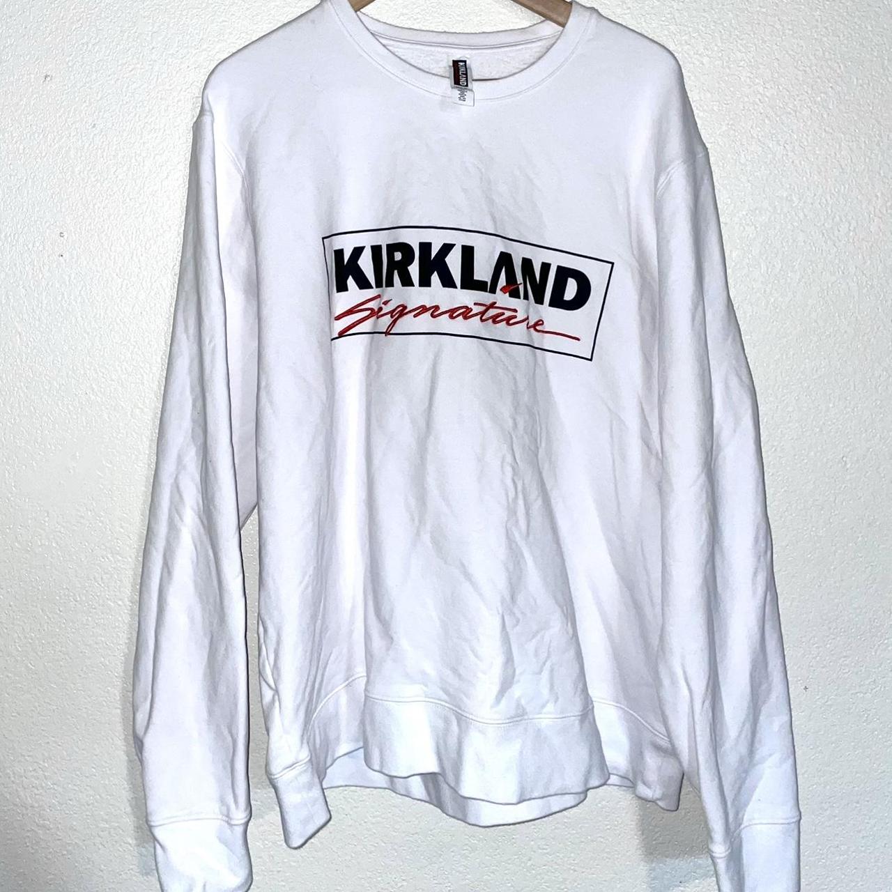 Kirkland crew neck online sweater