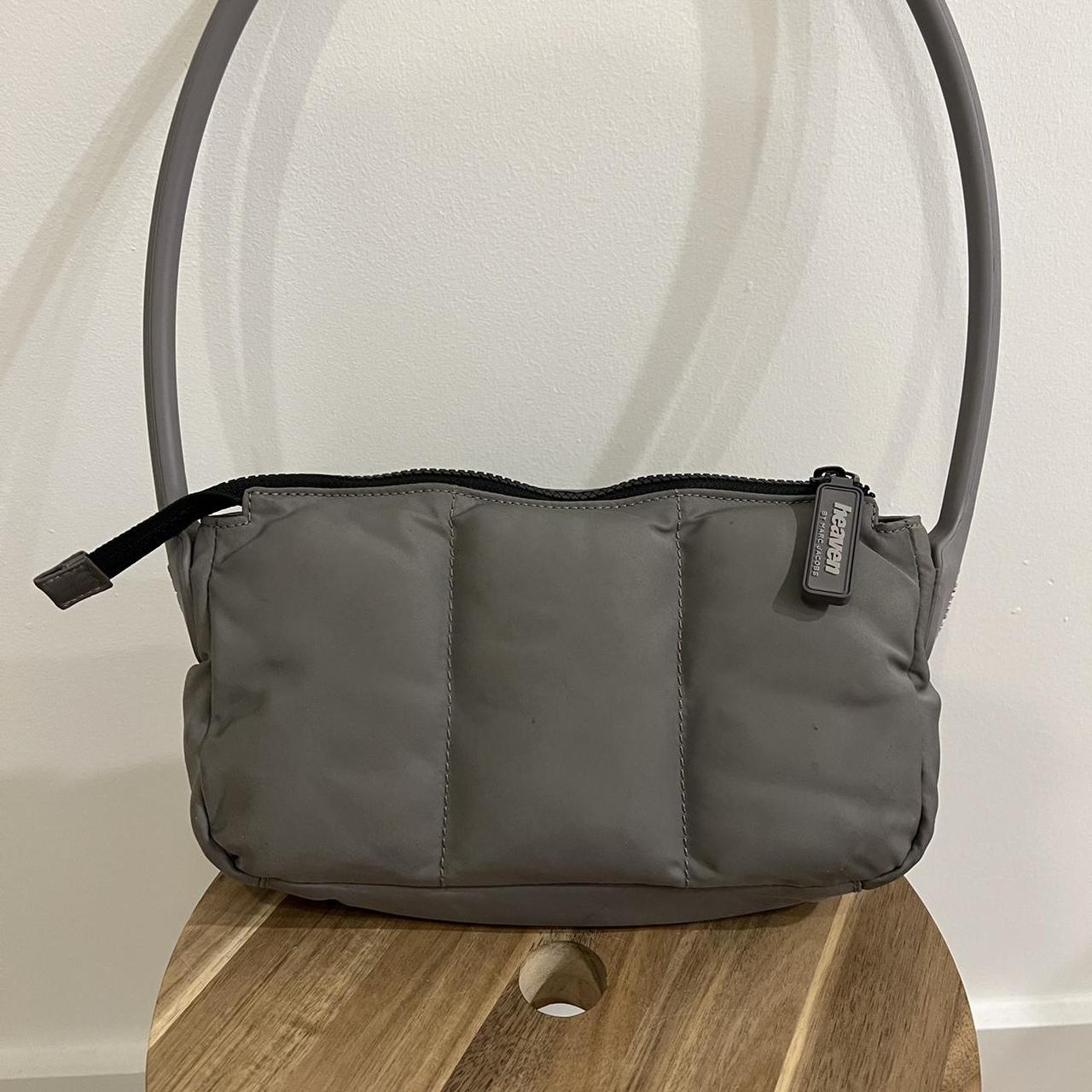 Heaven By Marc Jacobs Nylon Shoulder Bag Grey Depop