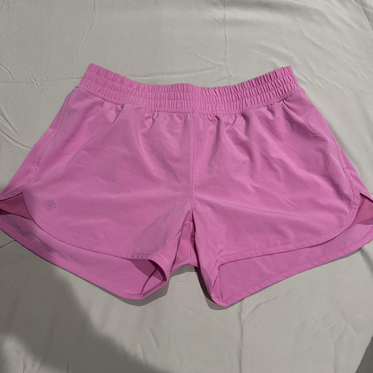 Miami Pink Lululemon Shorts Size 2