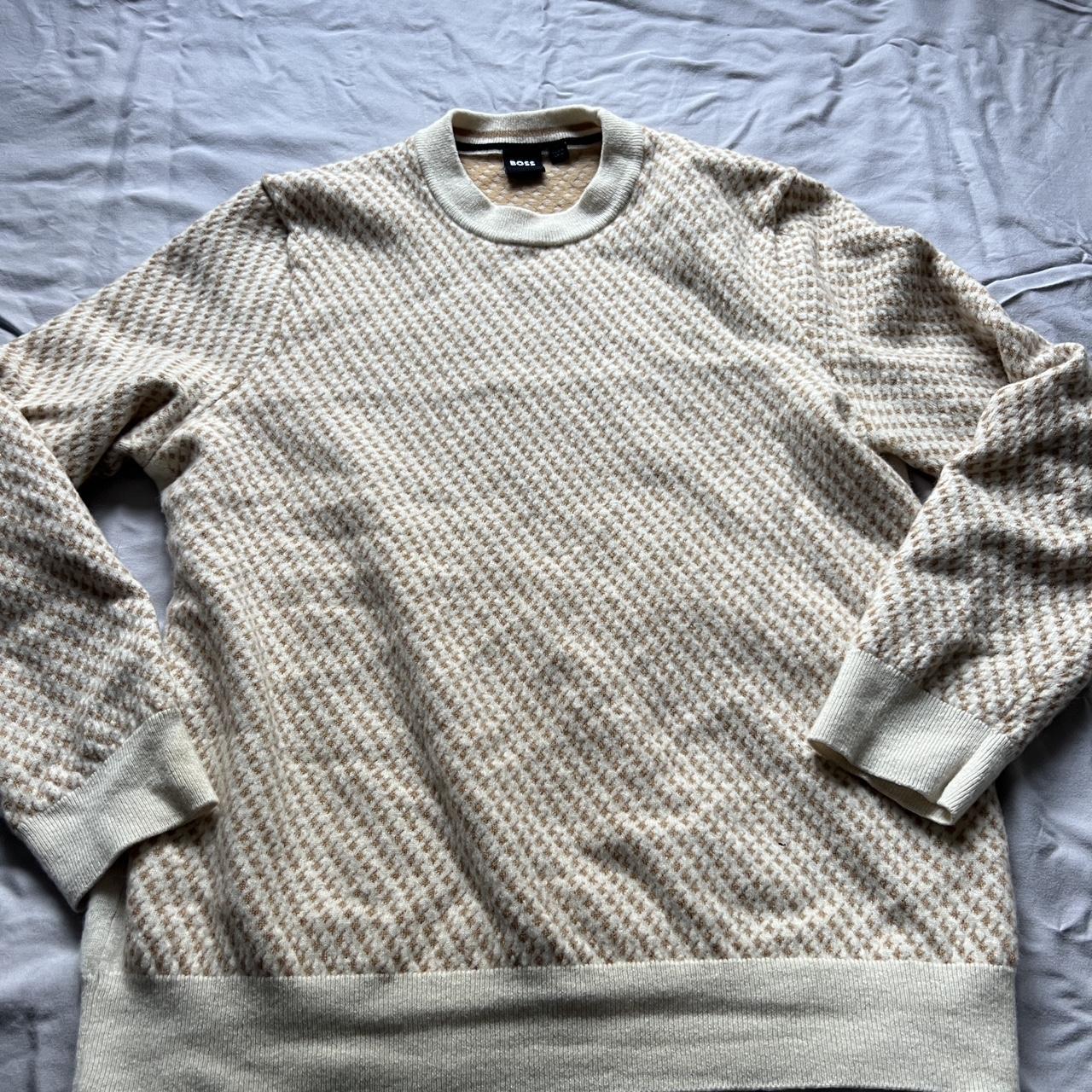 boss sweater women's