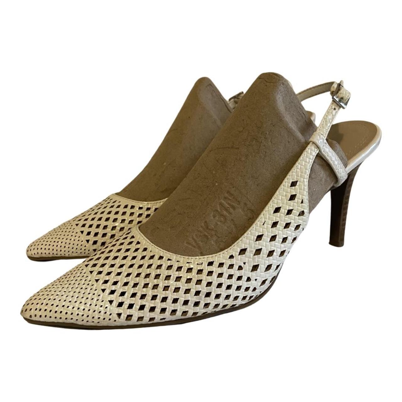 Impo Women's White and Brown Footwear