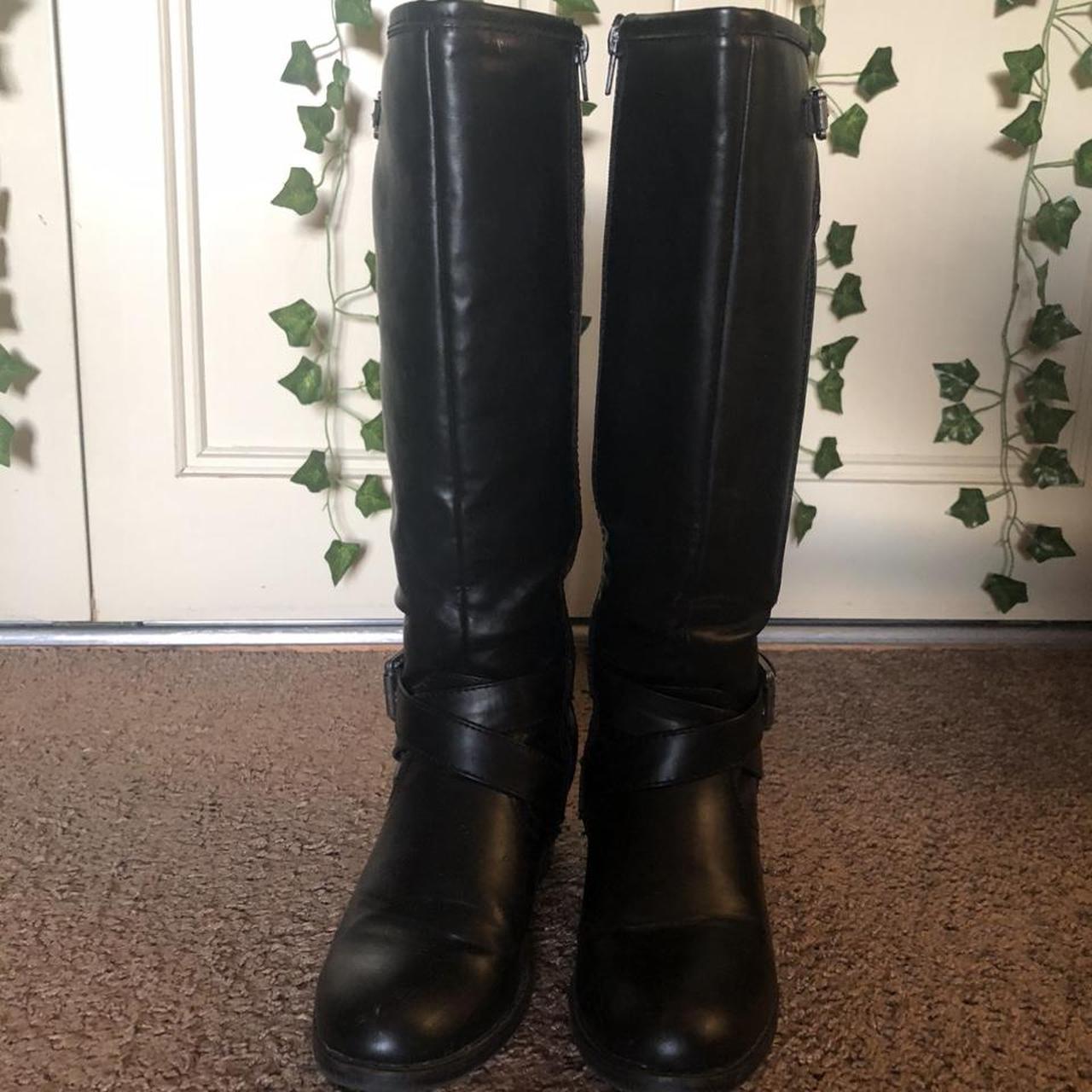 Kohl's Women's Black Boots | Depop