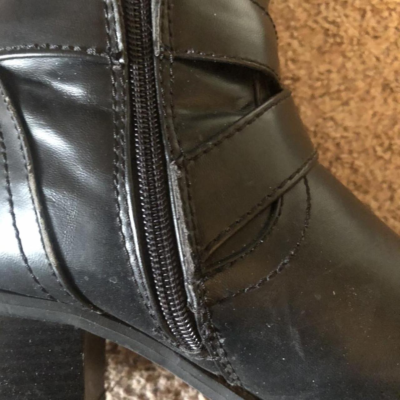 Kohl's Women's Black Boots | Depop