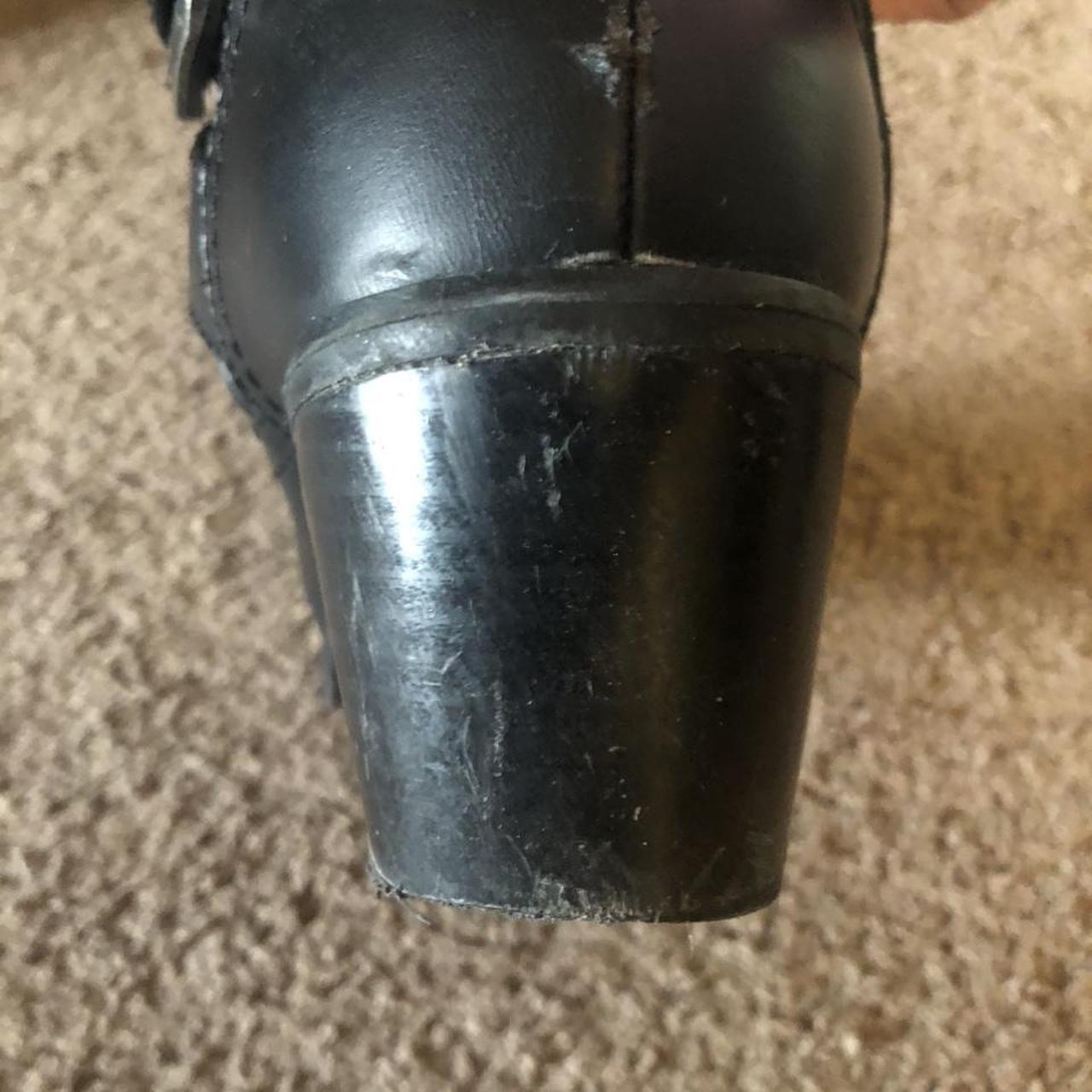 Kohl's Women's Black Boots Depop