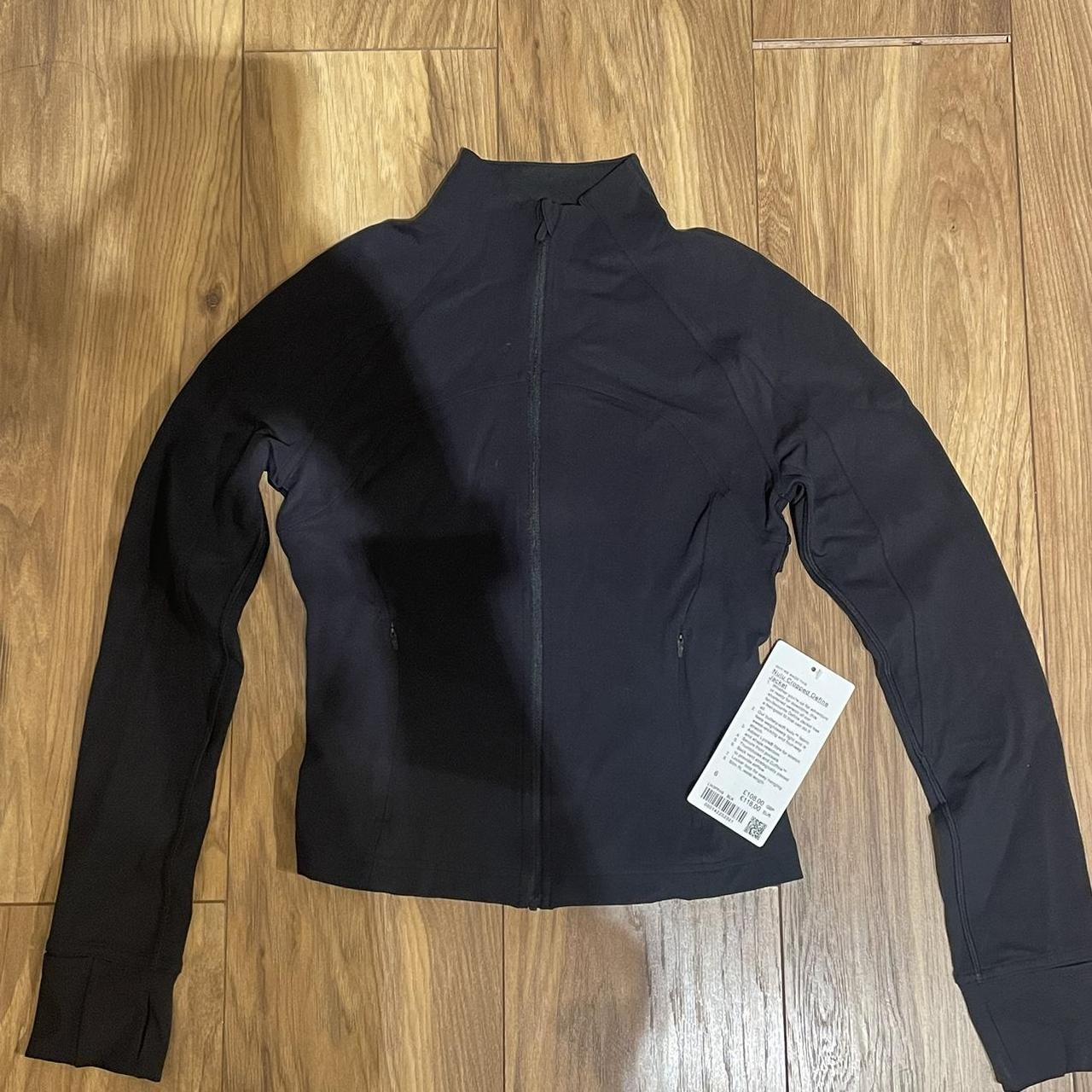 Lululemon Cropped Define Jacket Nulu- Black Depop