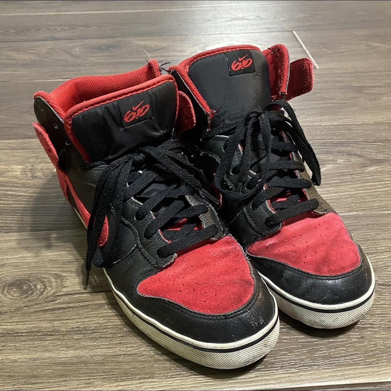 bred dunks