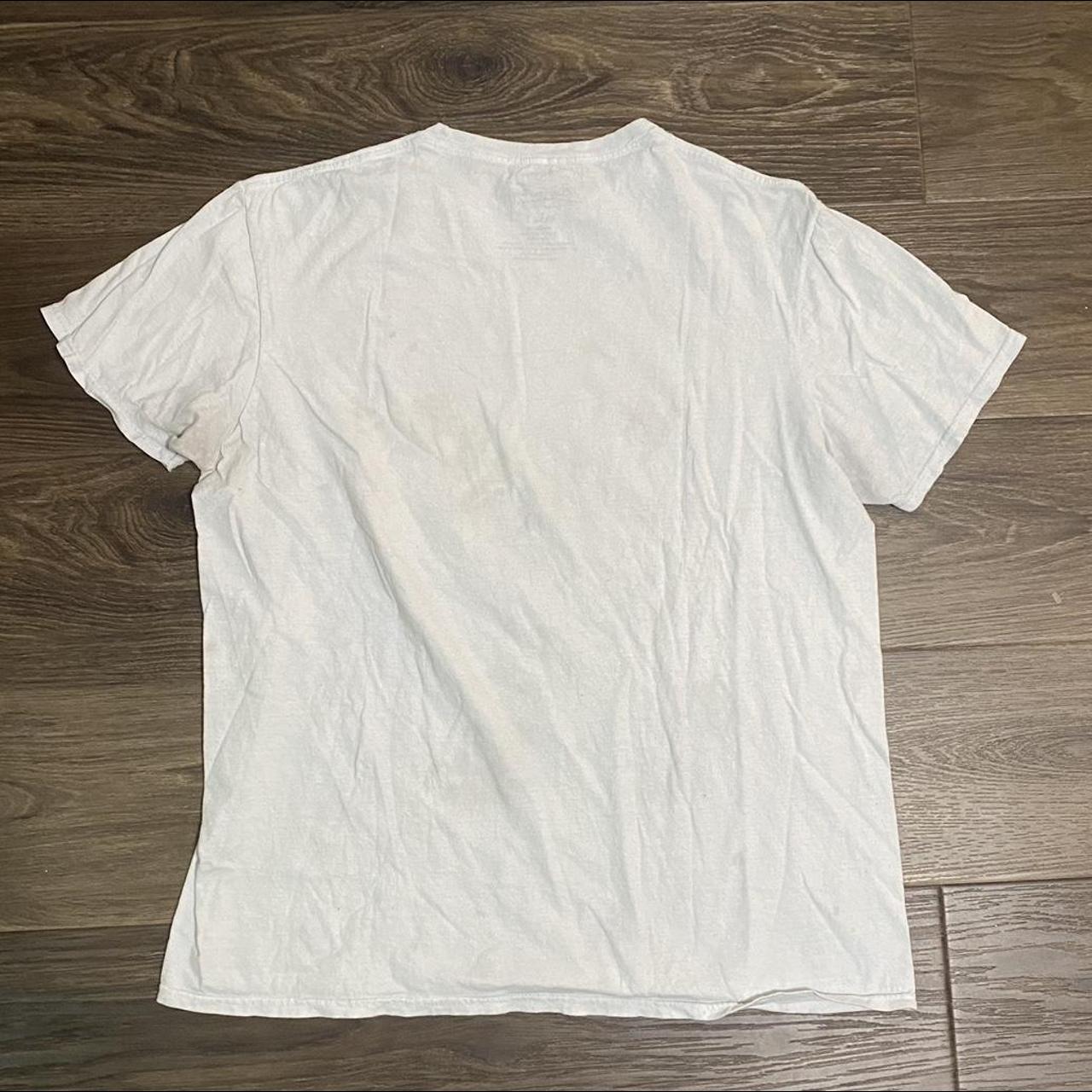 Budweiser Men's White T-shirt (3)