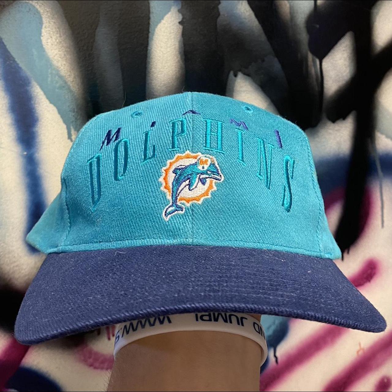 Miami Dolphins Beanie SHIPPING: $6 Vintage? Idk? - Depop