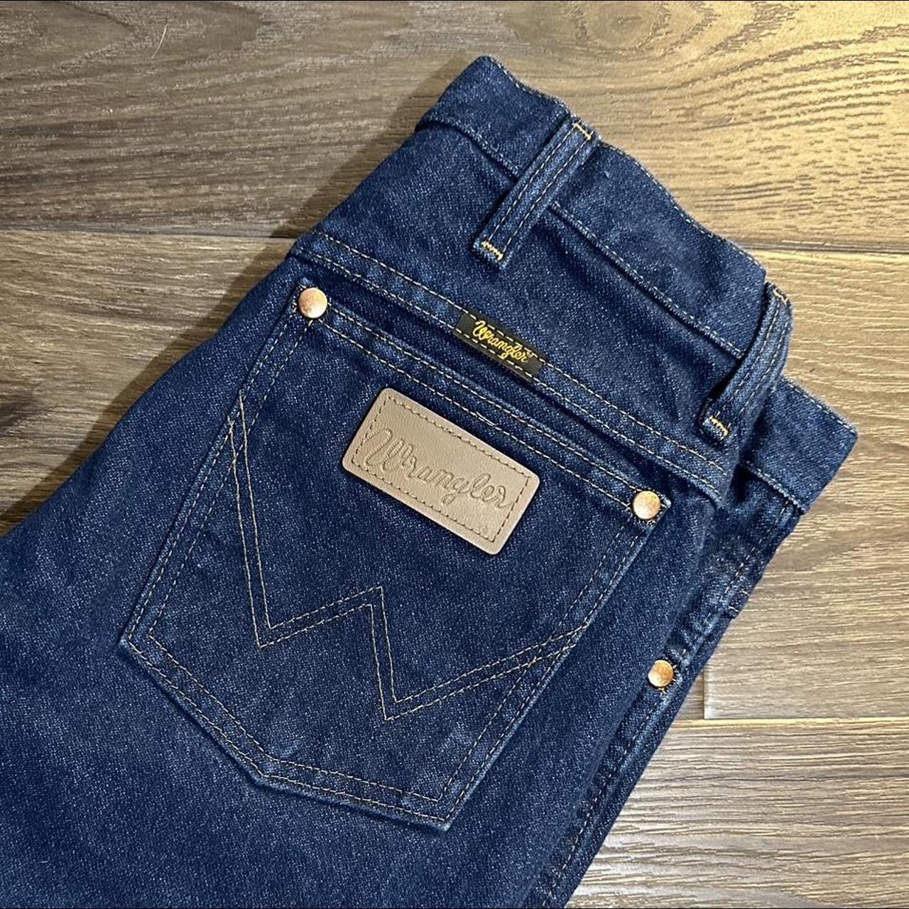 Wrangler blue jeans 29x32 Bundle for free... - Depop