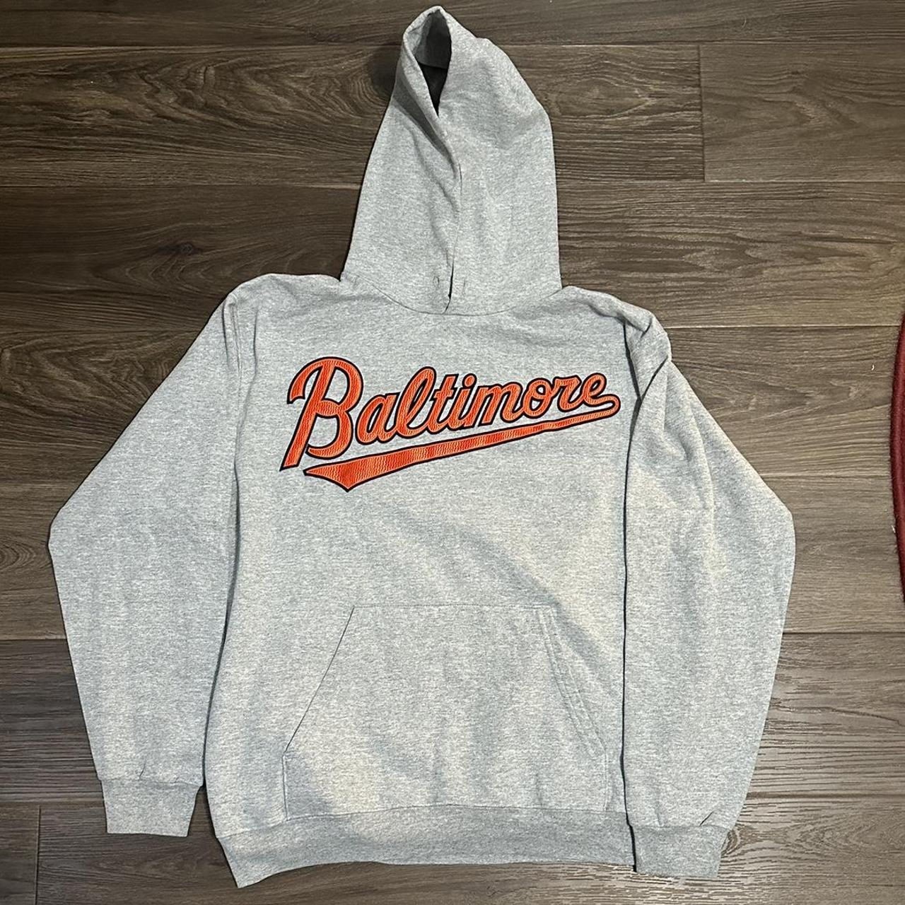 Majestic, Other, Mens Majestic Athletic Baltimore Orioles Hoodie  Sweatshirt