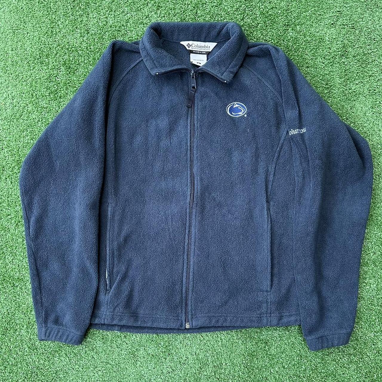 Penn state columbia jacket best sale