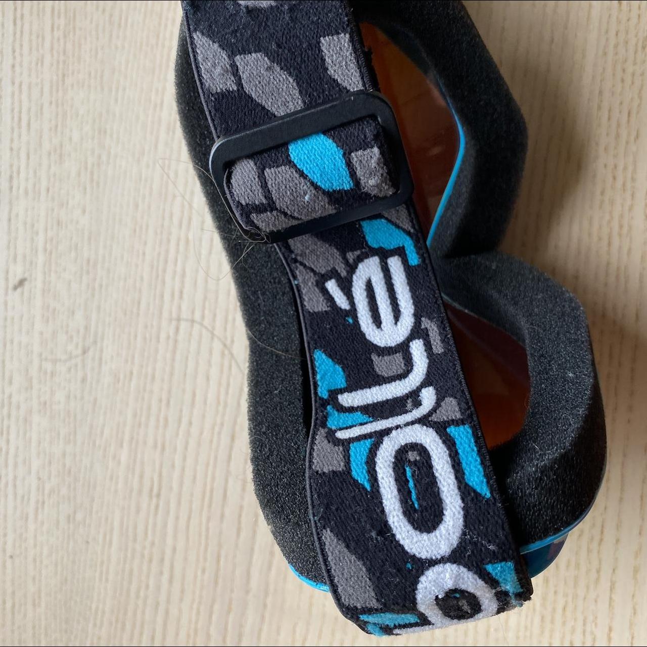 Bolle ski goggles Orange lenses which are good for... Depop