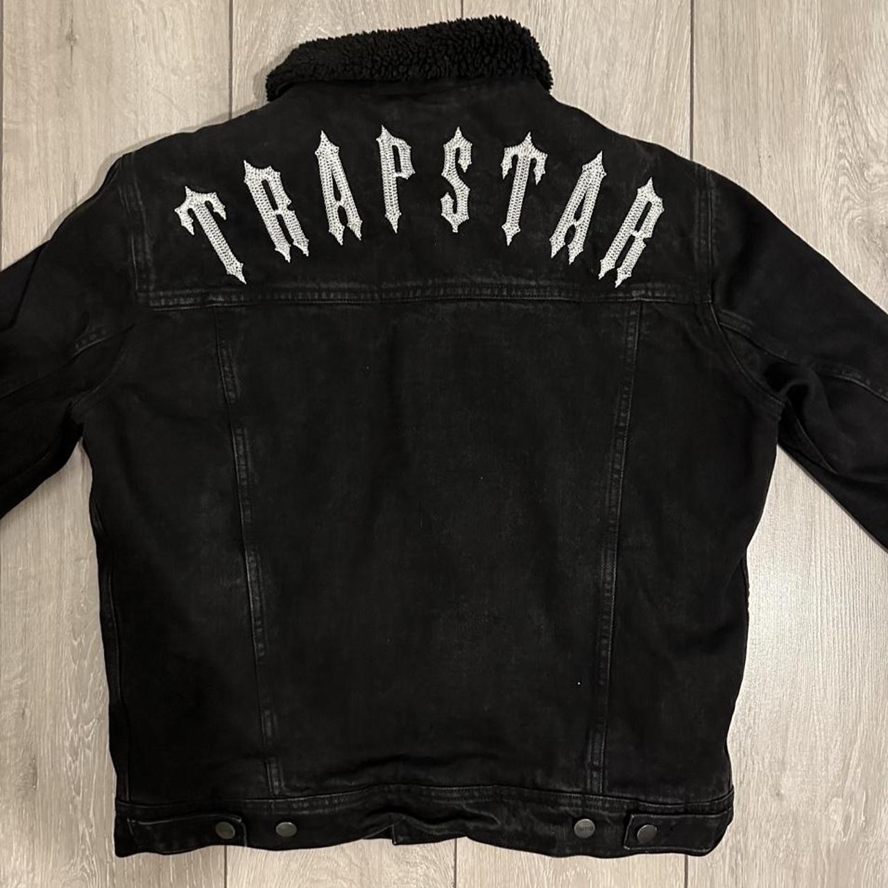 Trapstar Men's Black Jacket Depop
