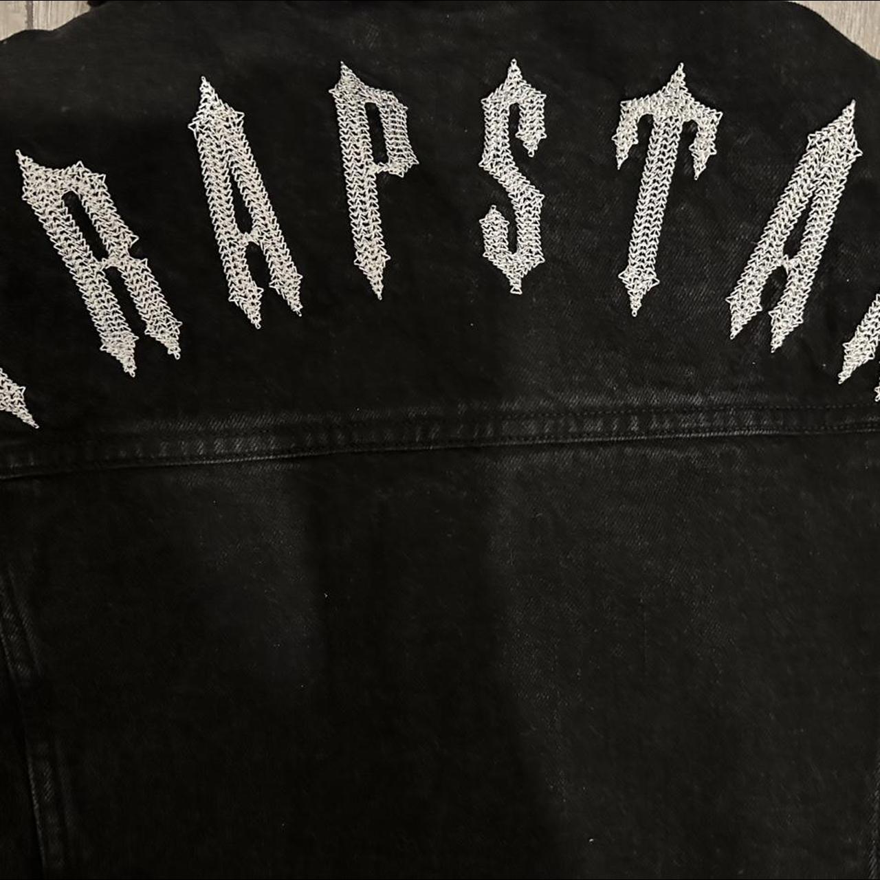 Trapstar Men's Black Jacket Depop