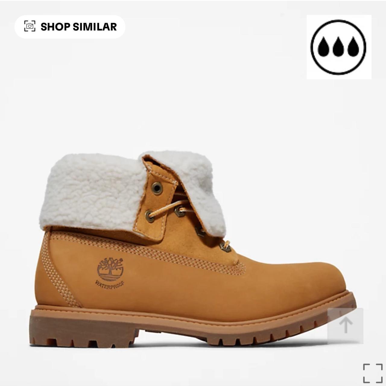 TIMBERLAND AUTHENTICS WATERPROOF ROLL TOP BOOT FOR