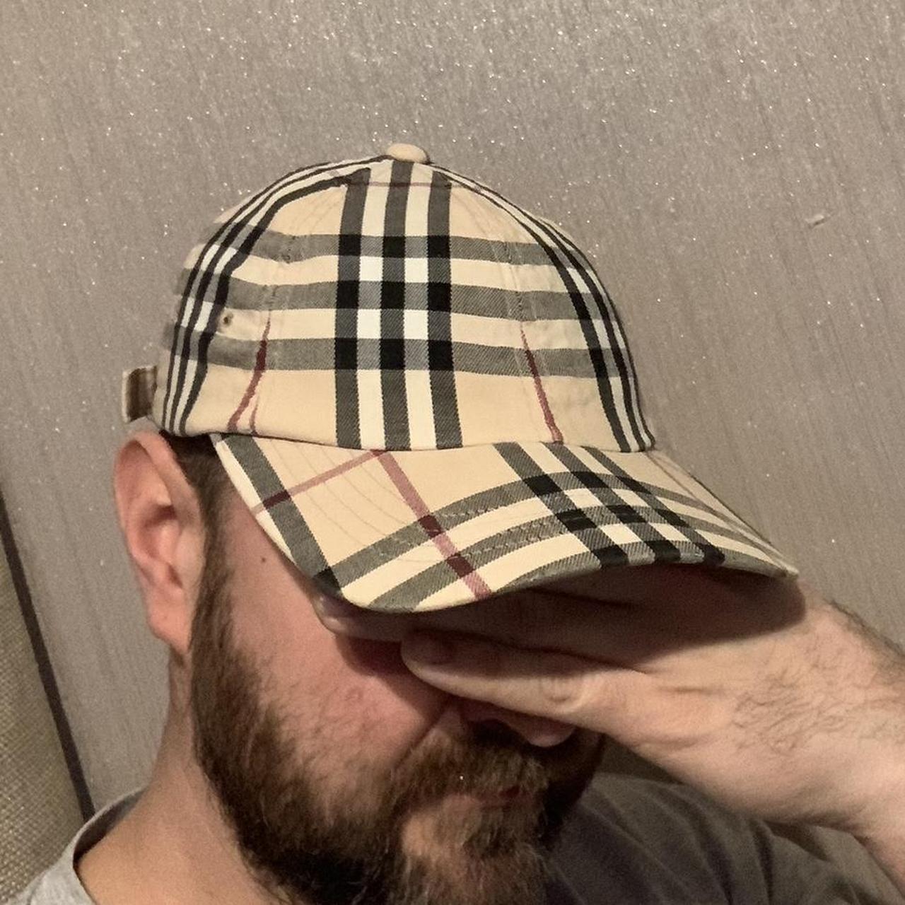 Vintage best sale burberry cap