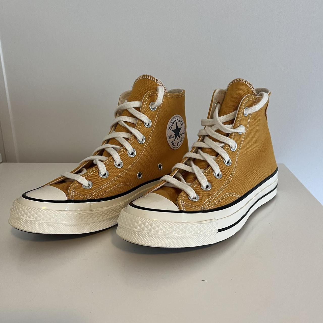 Converse chuck 7 hot sale hi sunflower trainers