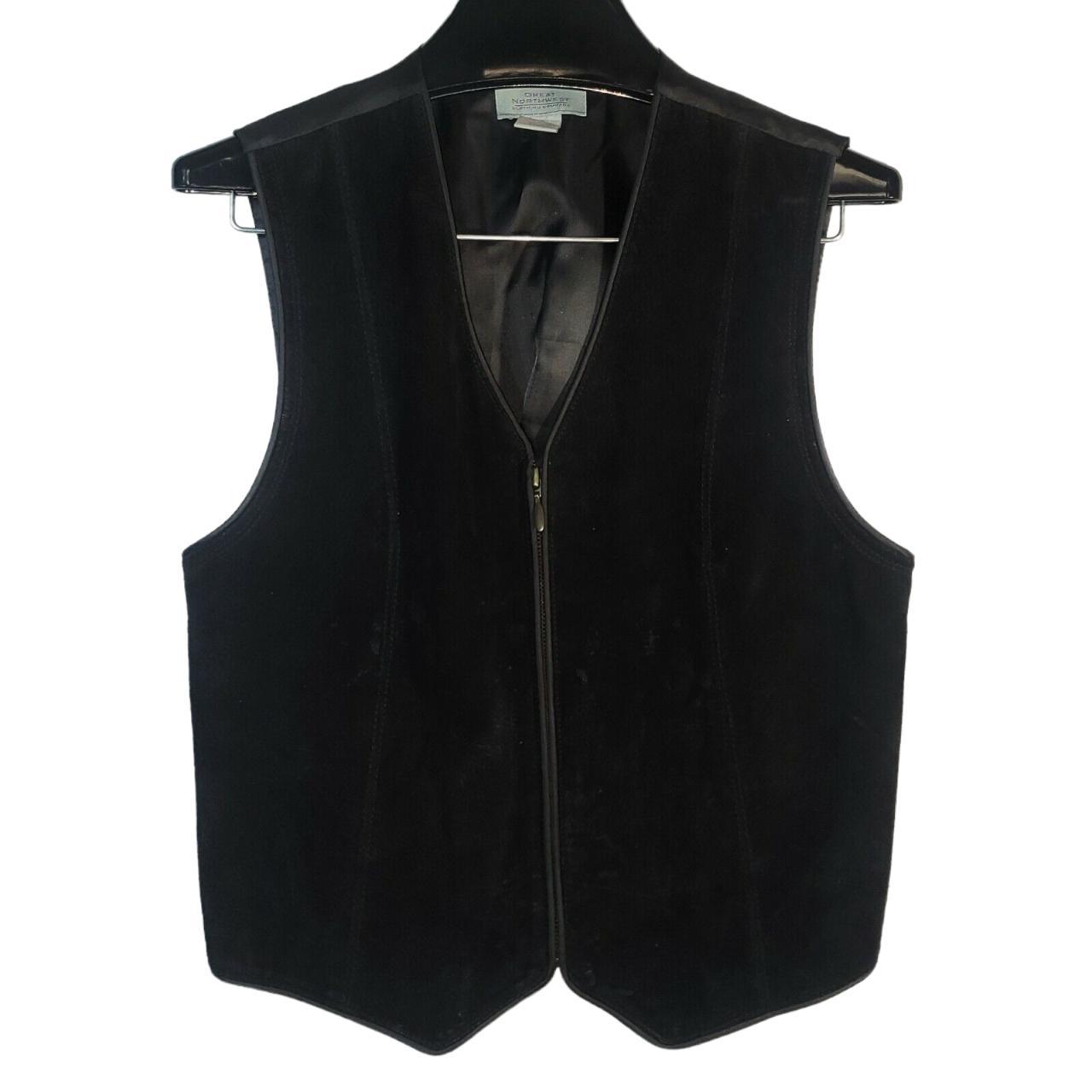 Great Northwest suede leather vest waistcoat. It... - Depop