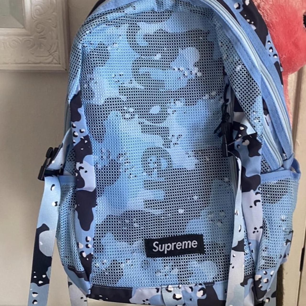 🤪SUPREME SS18 BACKPACK in RED🤪 open to offers. ! - Depop