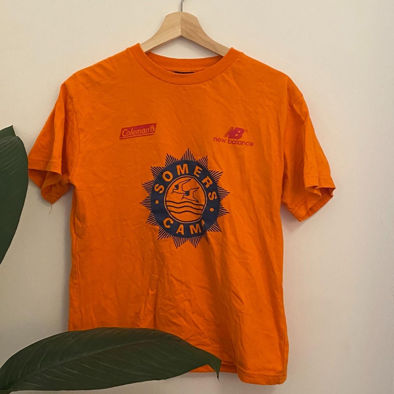 Preloved Men's T-Shirt - Orange - M