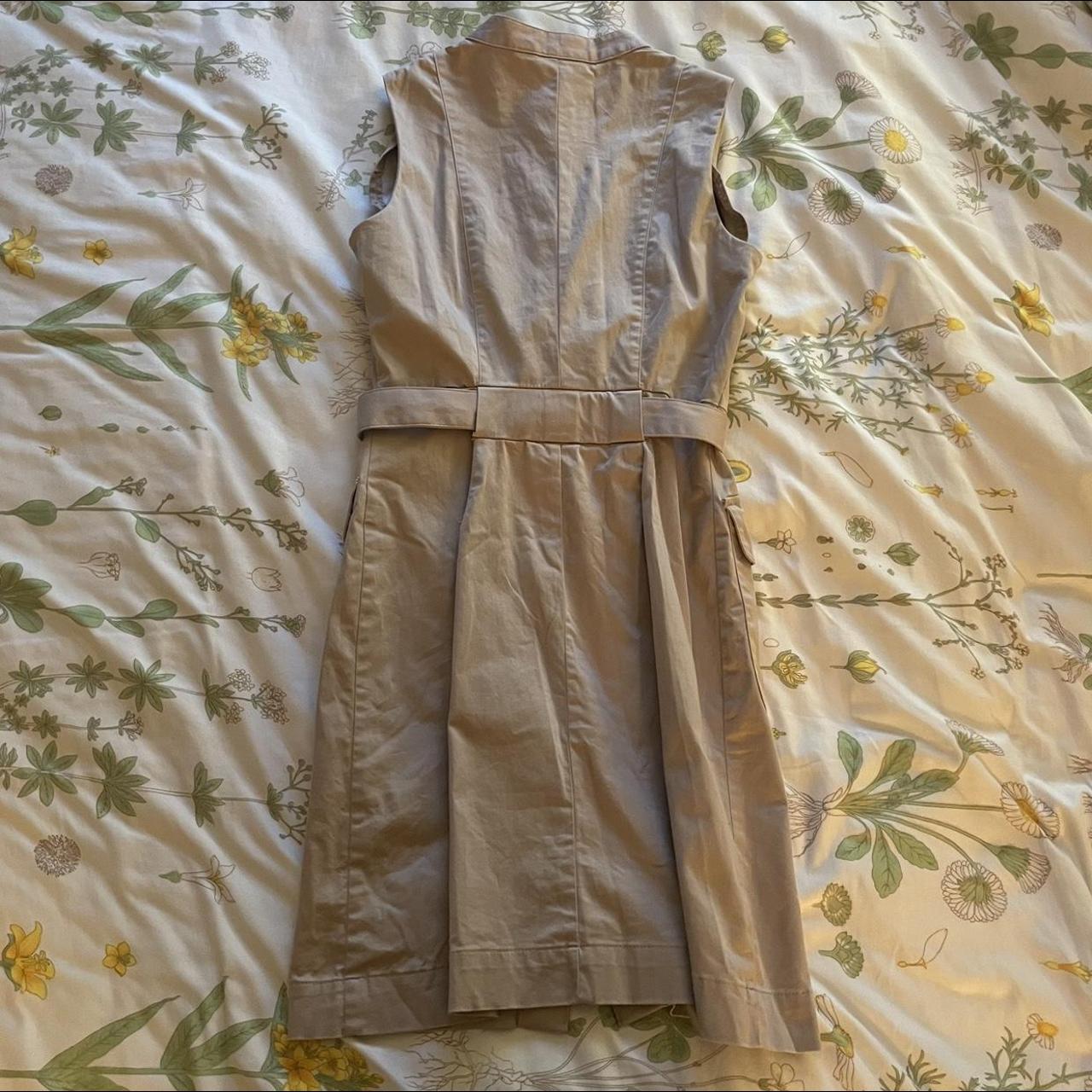 Banana Republic Womens Khaki Dress Depop 0513