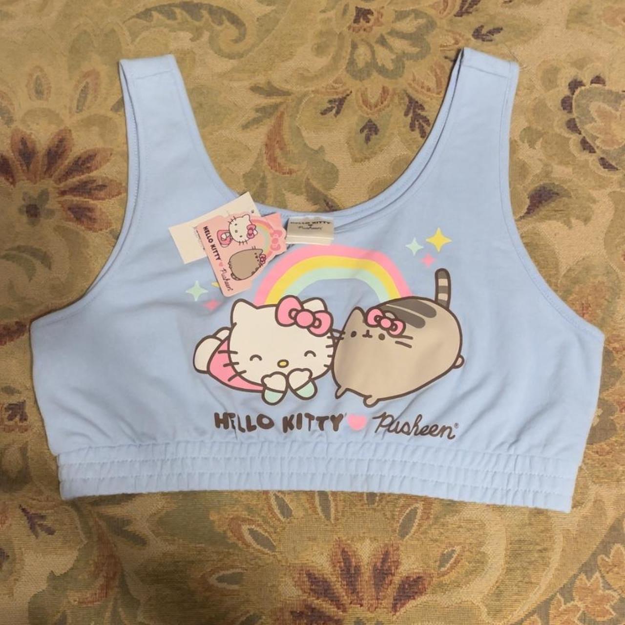 Hello Kitty® x Pusheen® Ladies Cropped Sweatshirt – Pusheen Shop