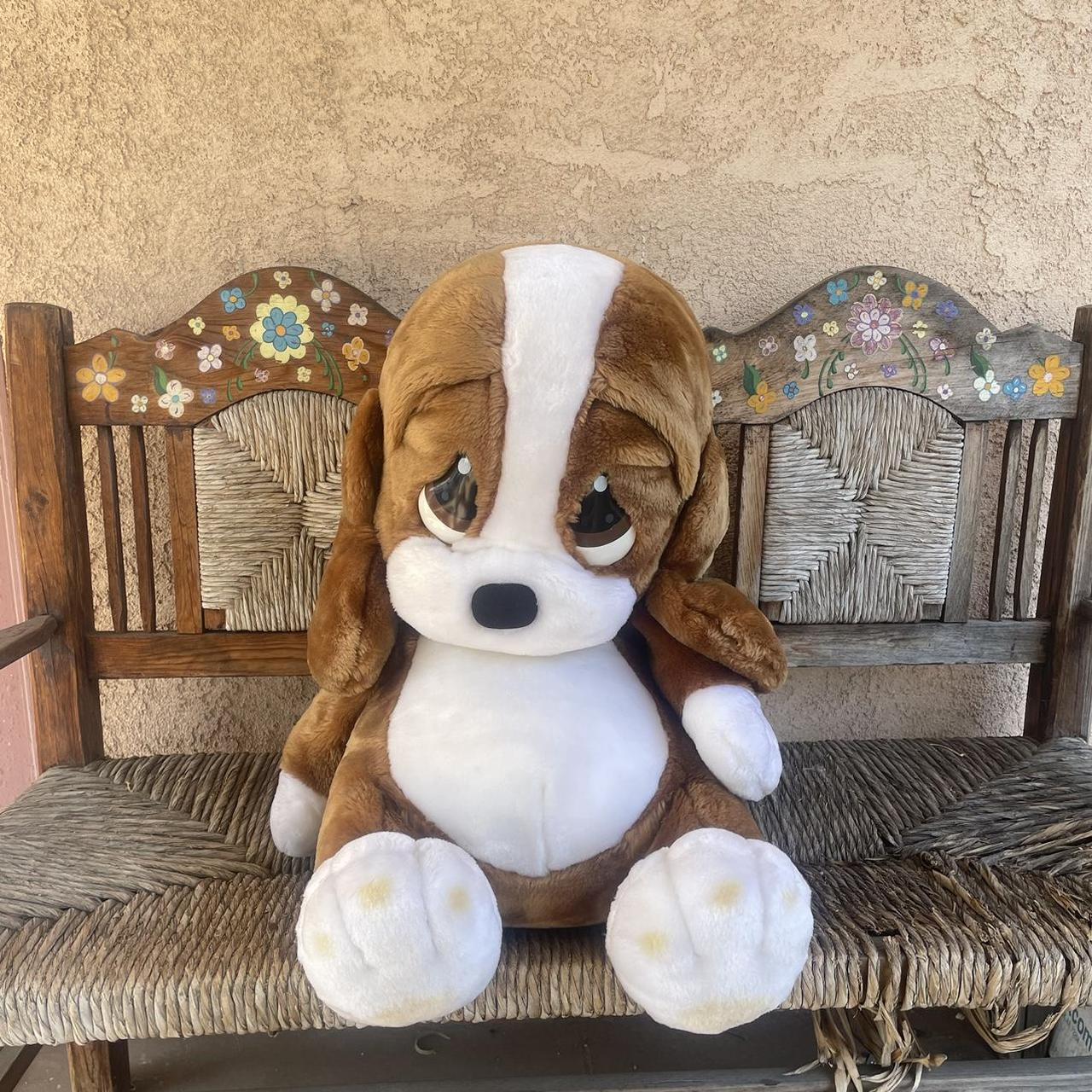 Rare Sad Sam & Honey Jumbo 24” Plush (has some | Depop
