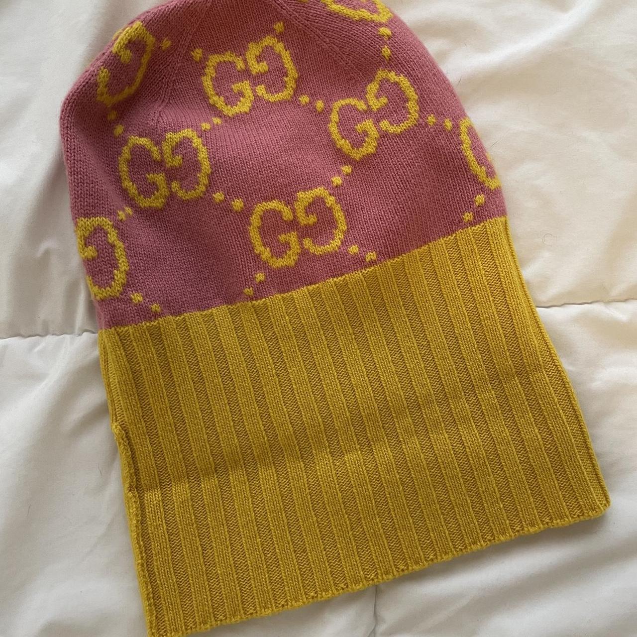 Gucci Wool GG Supreme Beanie