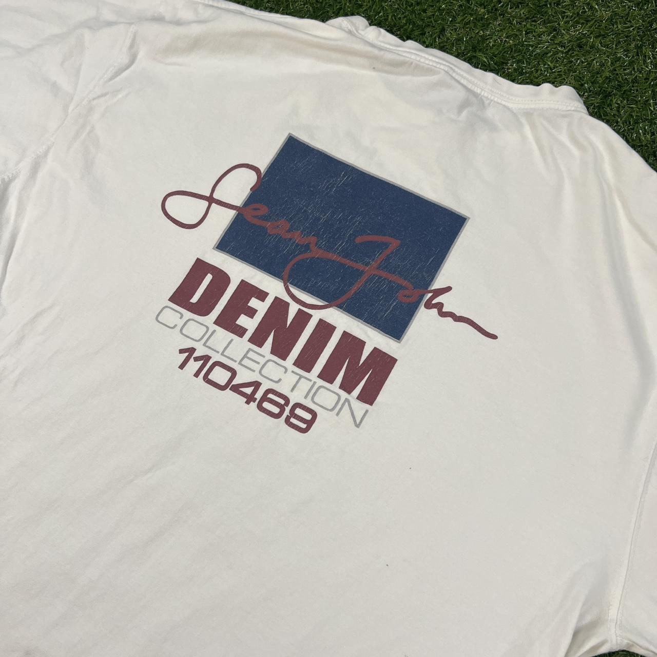 Sean John Men's White T-shirt