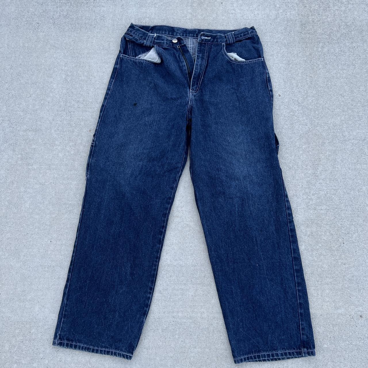 Iceberg Men's Blue Jeans | Depop