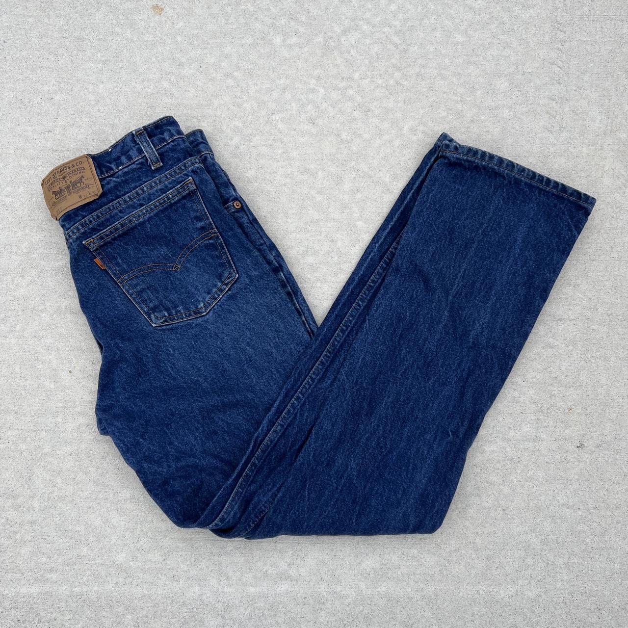 Levi's Men's Blue Jeans | Depop