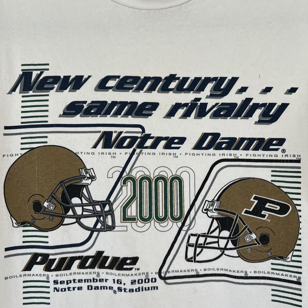 gorgeous-vintage-notre-dame-purdue-football-y2k-depop