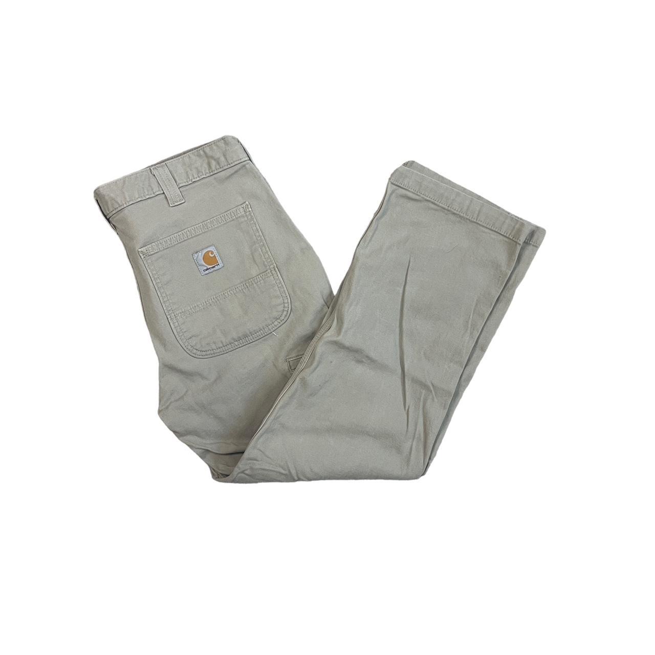 Straight leg Carhartt cargo Pants Minimal... Depop