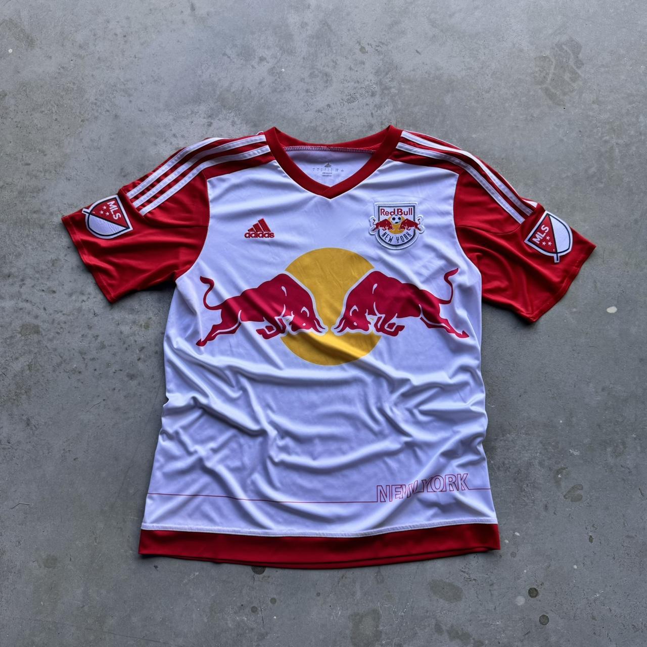 New York Redbulls football Jersey Adidas #14 Henry | Depop