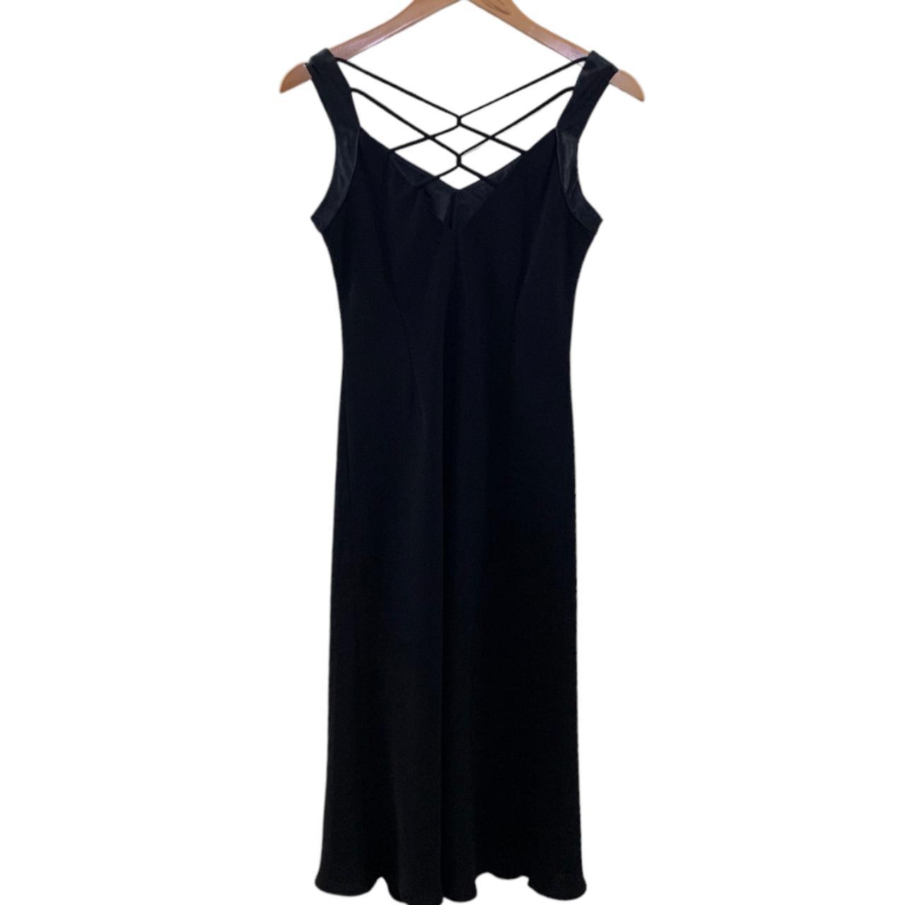 Evan picone shop black dress