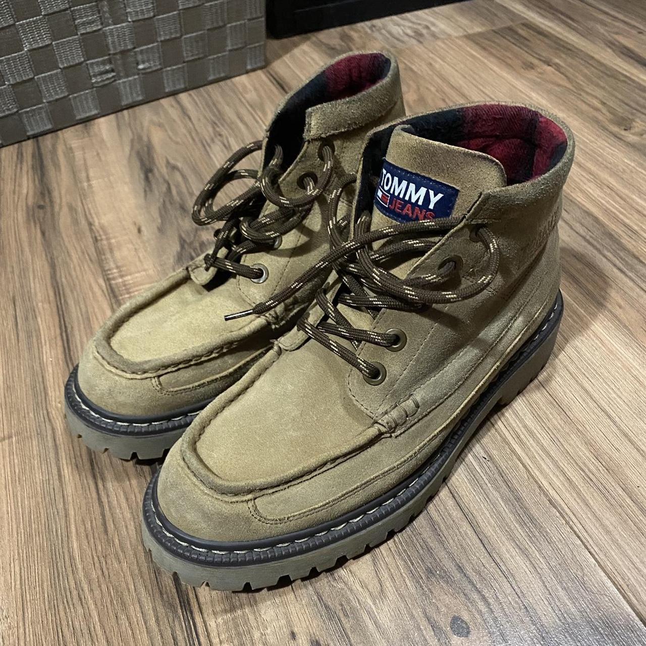 Tommy hilfiger best sale heritage boots