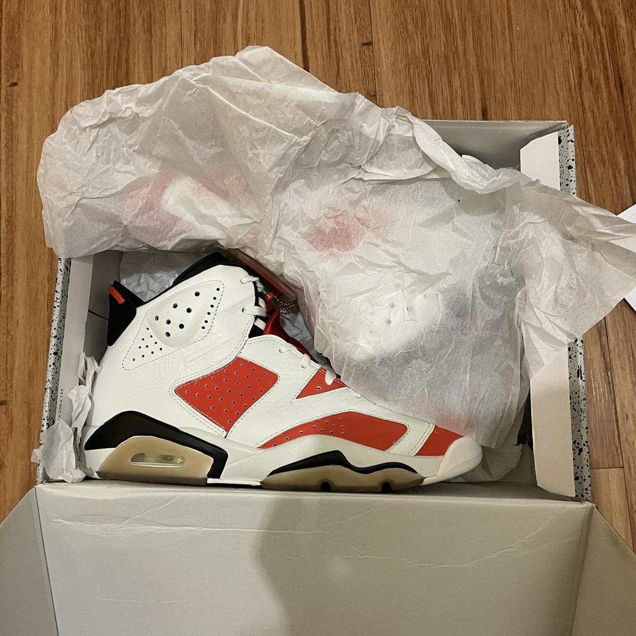 Jordan 6 gatorade store mens