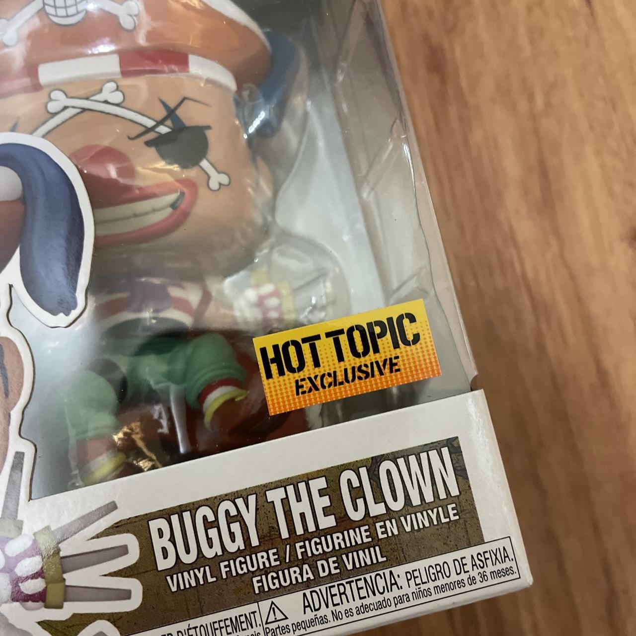 Funko One Piece Pop! Animation Buggy The Clown Vinyl Figure Hot Topic  Exclusive
