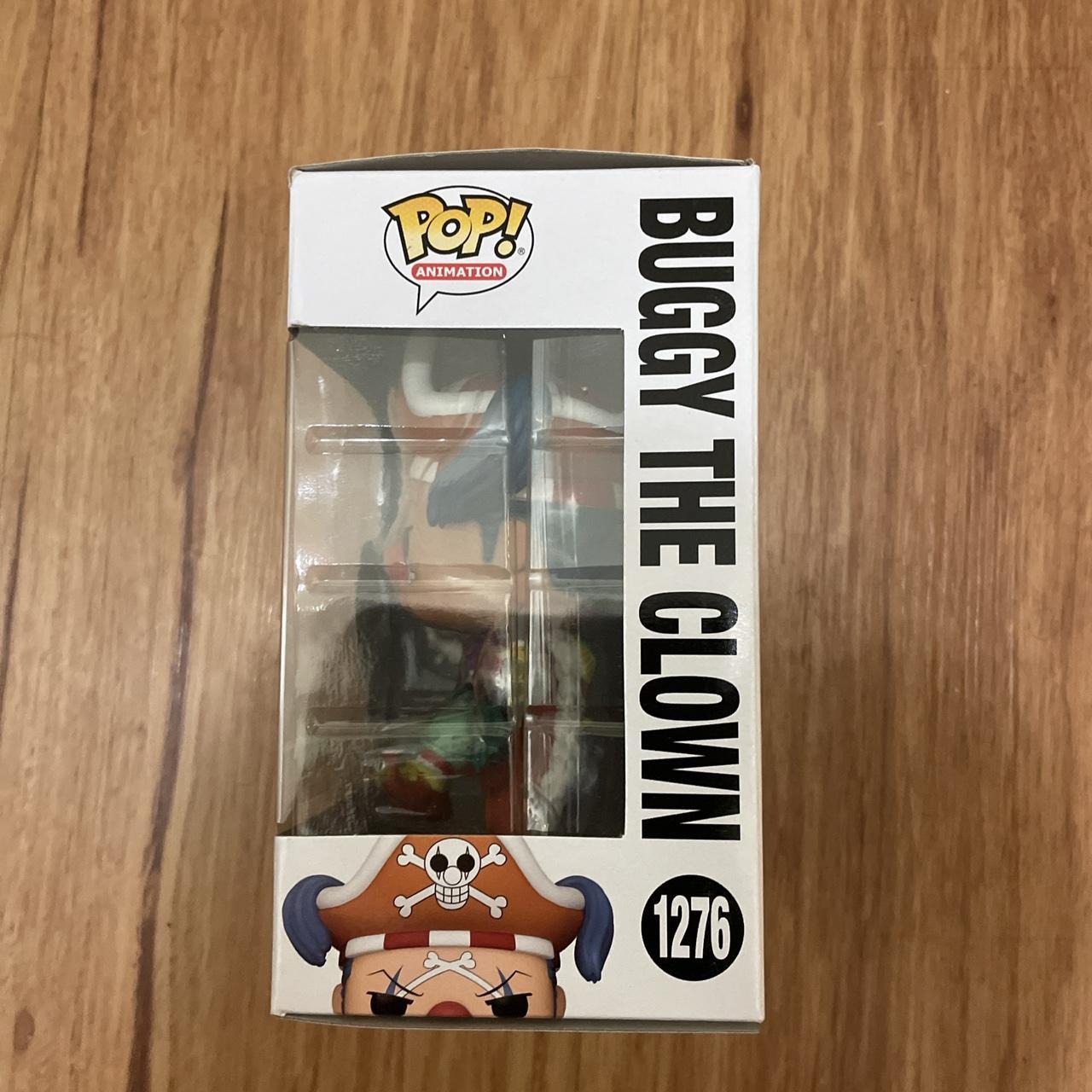 Funko Pop! One Piece Buggy The Clown #1276 Hot Topic... - Depop