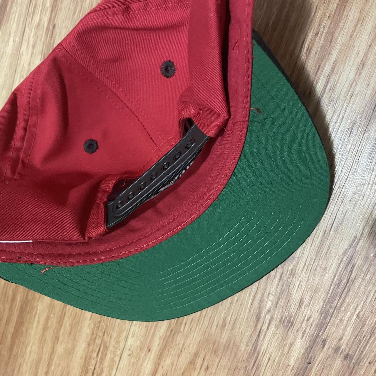 Vintage Atlanta Hawks SnapBack Hat. The hat is brand - Depop