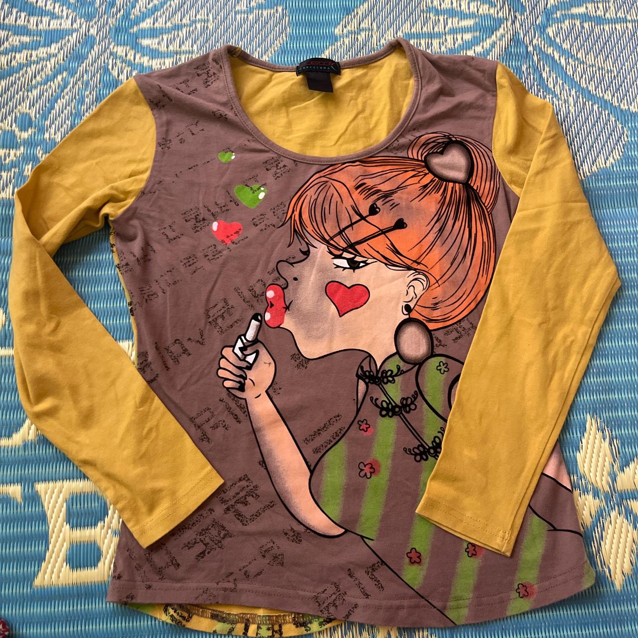 CHICKS DIG CHIMPS 長袖Tシャツ　ヒステリック・グラマー Hysteric Glamour HYSTERIC GLAMOUR Vintage Tee 