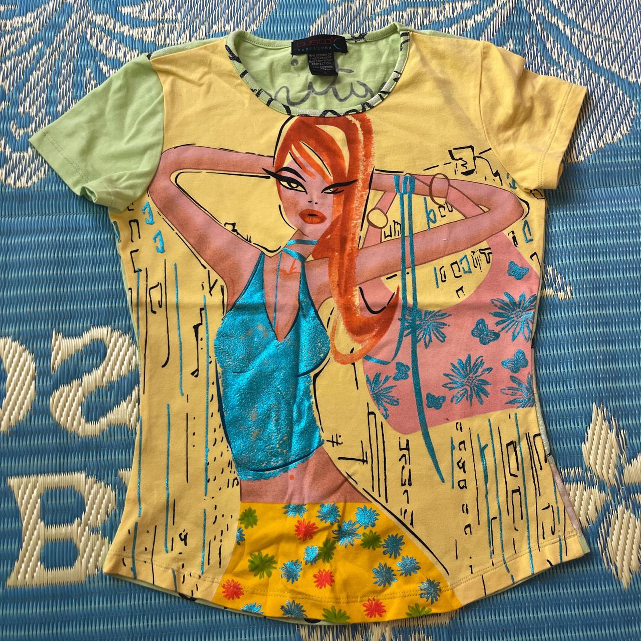 hysteric glamour 90s rare “chicks dig chimps “ long | Depop